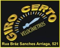 Giro Certo Velocímetros - Velocímetro em Birigui